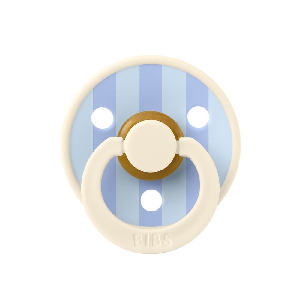 BIBS Studio Colour - Block - Ivory Dusty Blue 0-6 месяцев