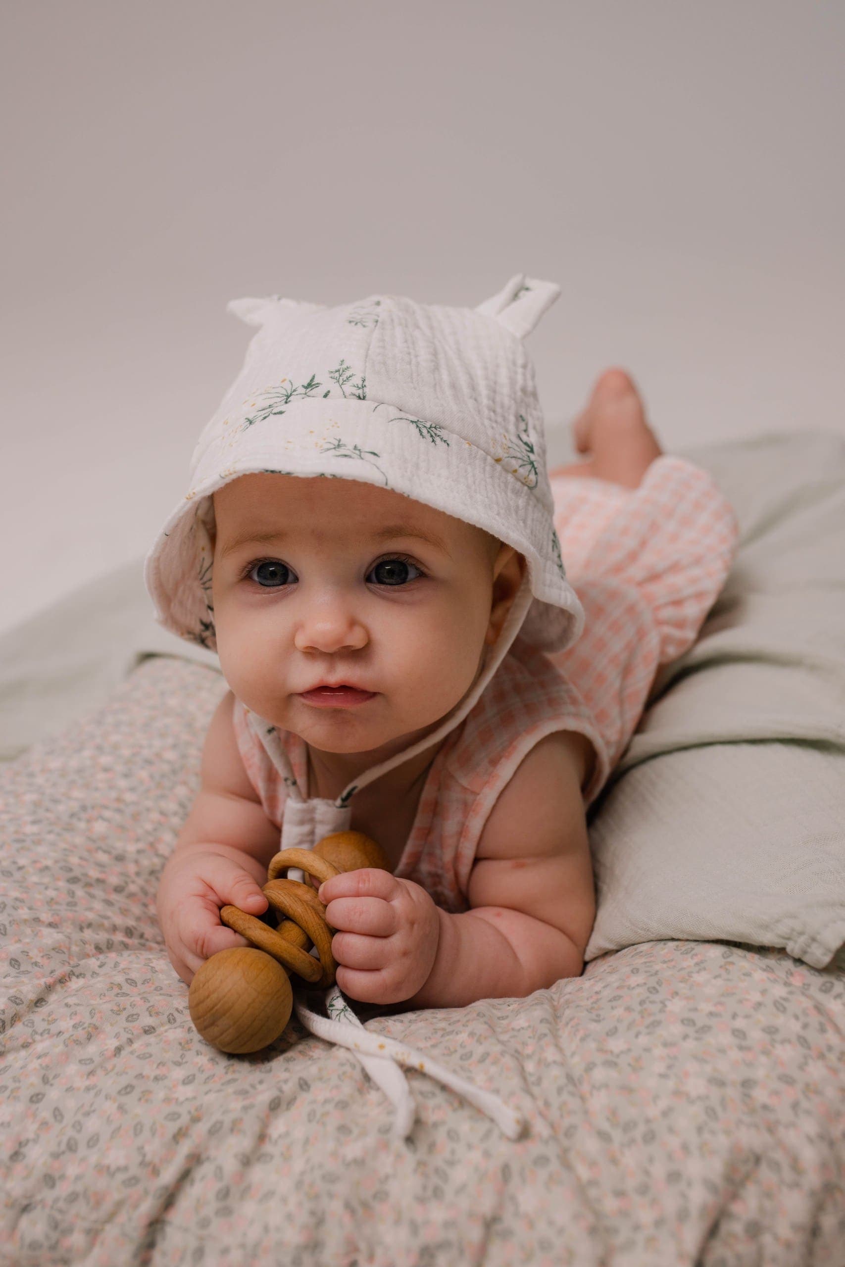 Панамка из муслина, Веточки 5