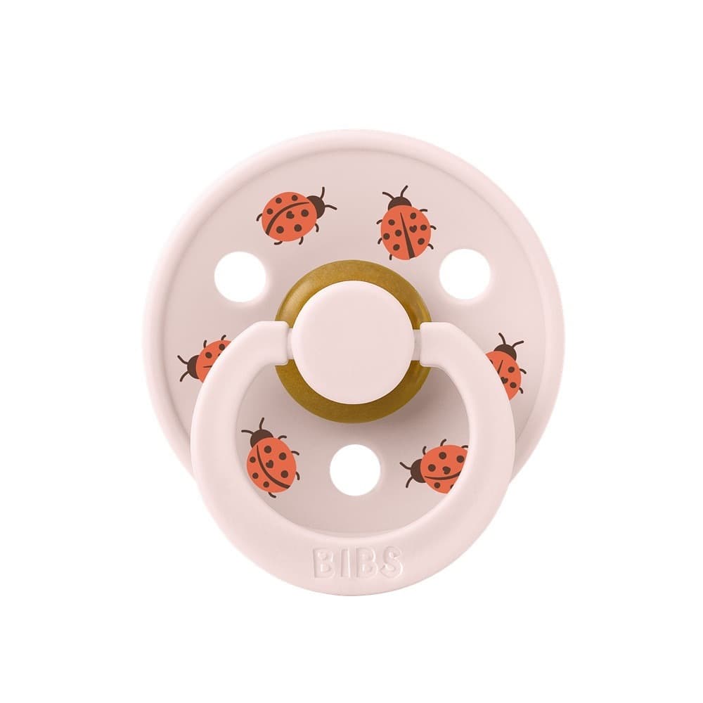 BIBS Studio Colour - Ladybug Friends - Petal 0-6 месяцев