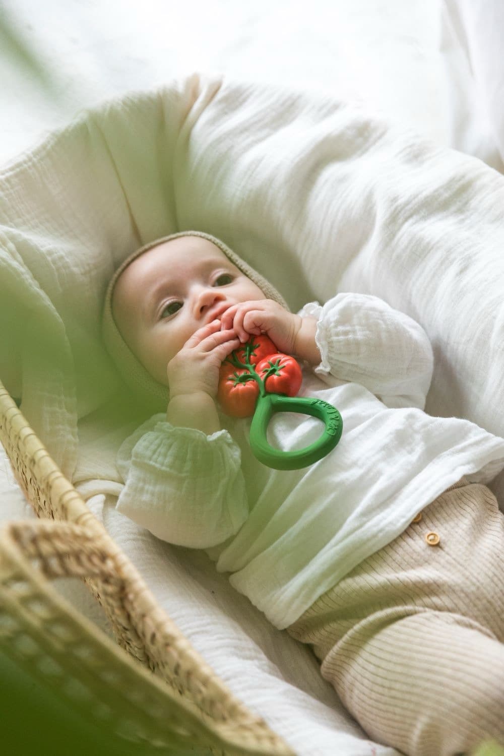 TOMATO RATTLE TOY, погремушка