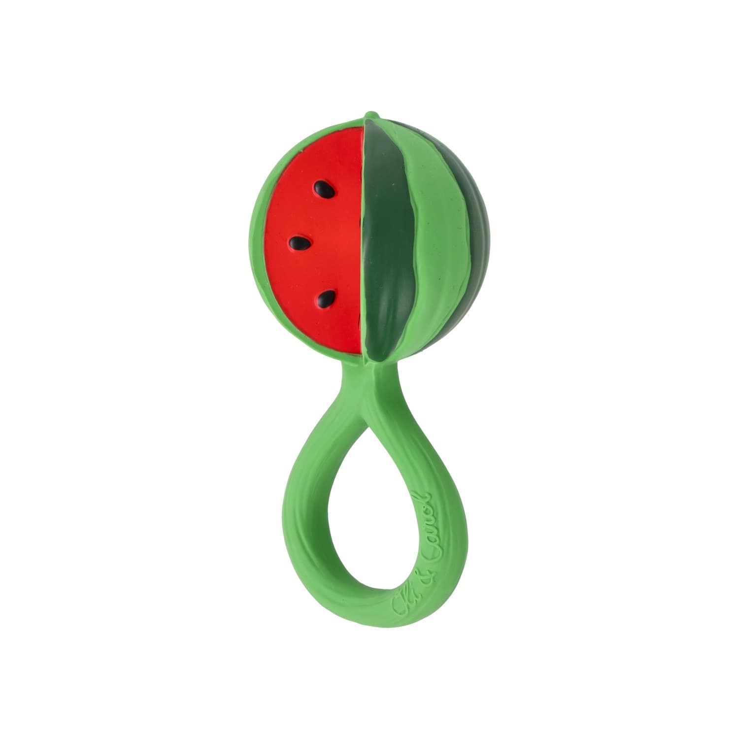 Watermelon Rattle Toy, погремушка 5