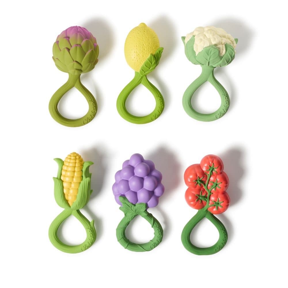 TOMATO RATTLE TOY, погремушка 4