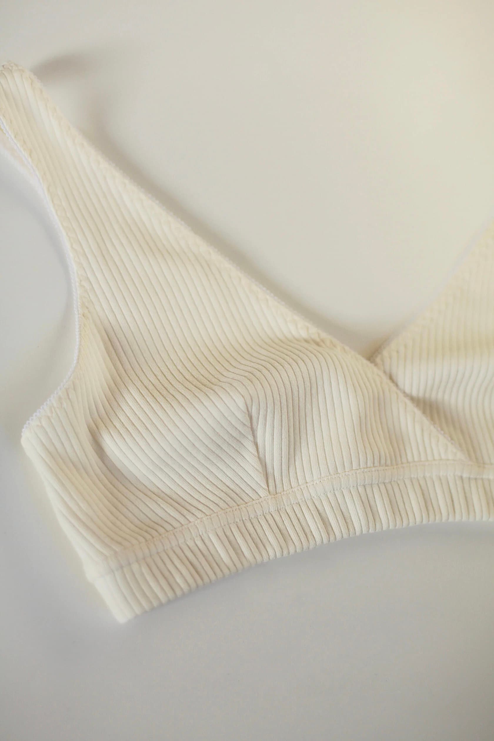 Cream Cloud Bra