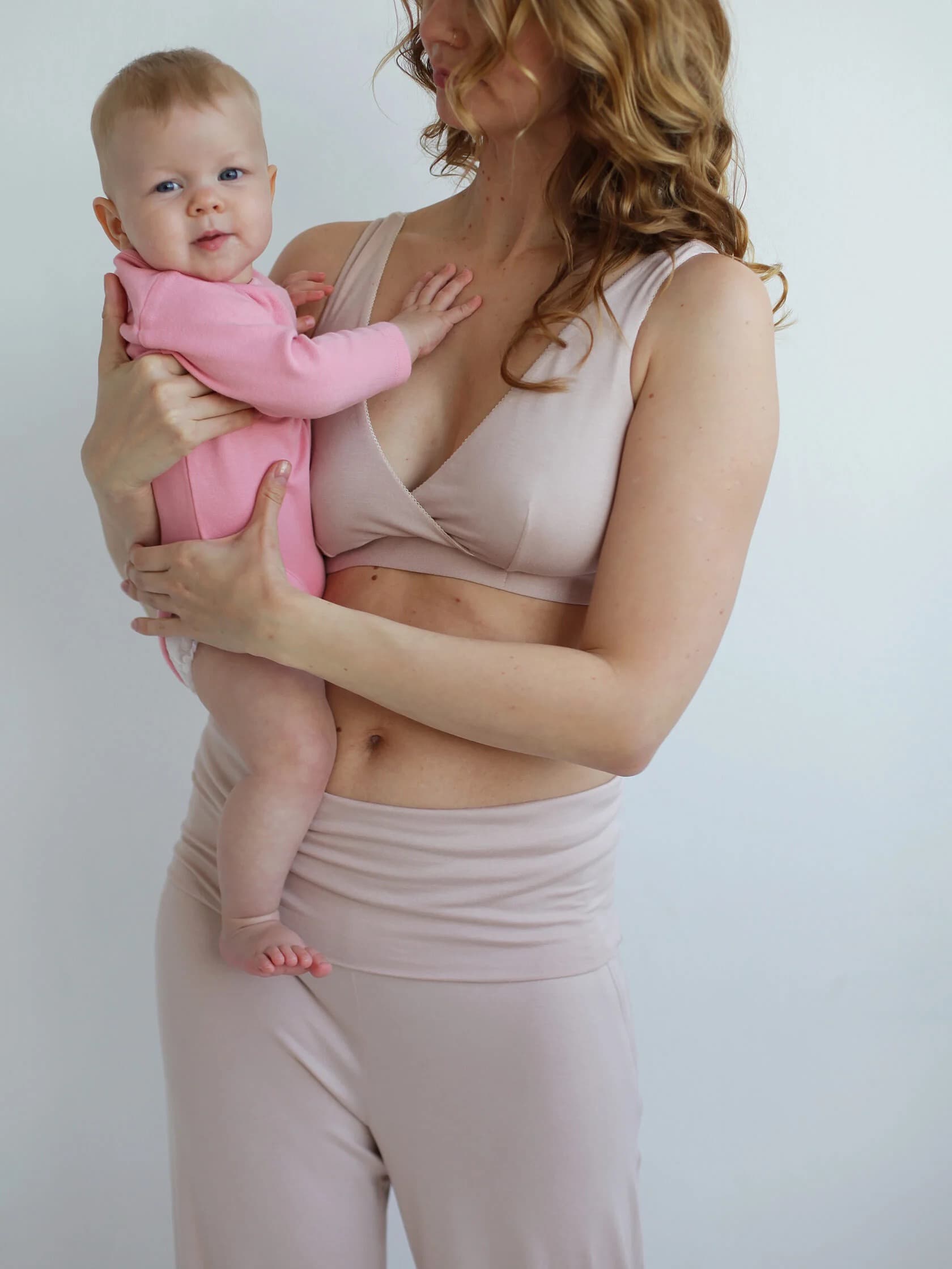 Peach Cloud Bra