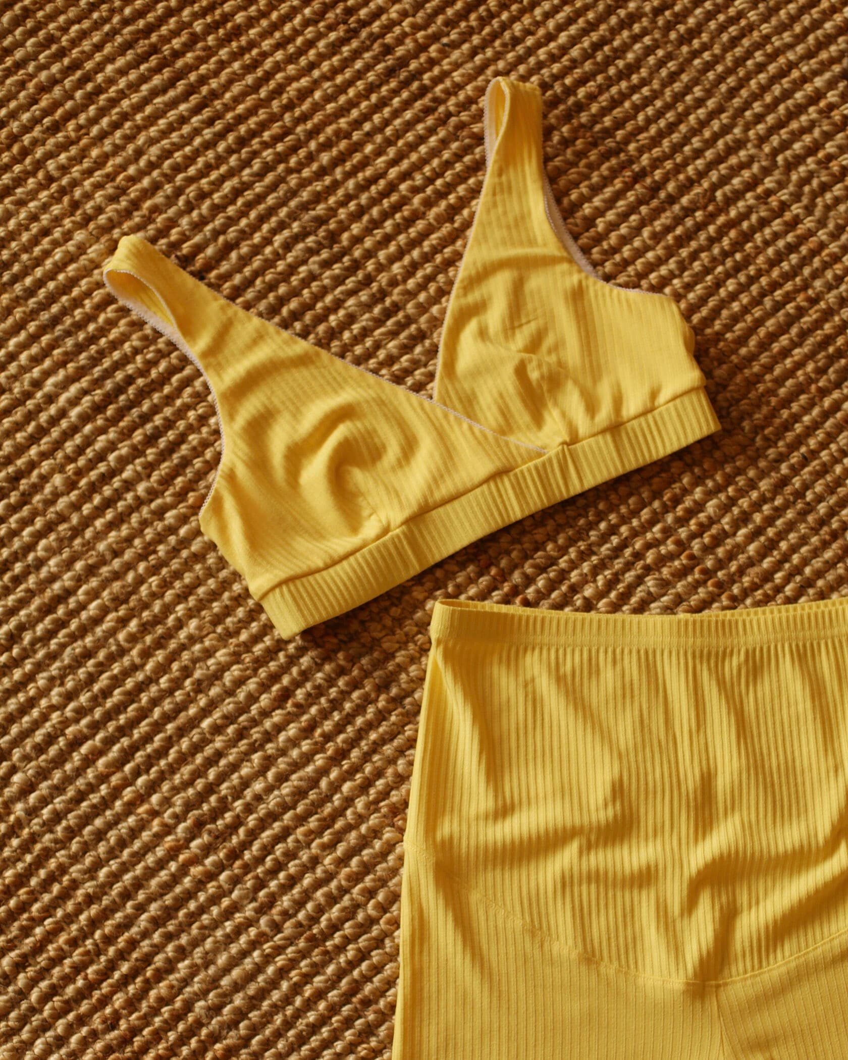 Lemon Cloud Bra 4
