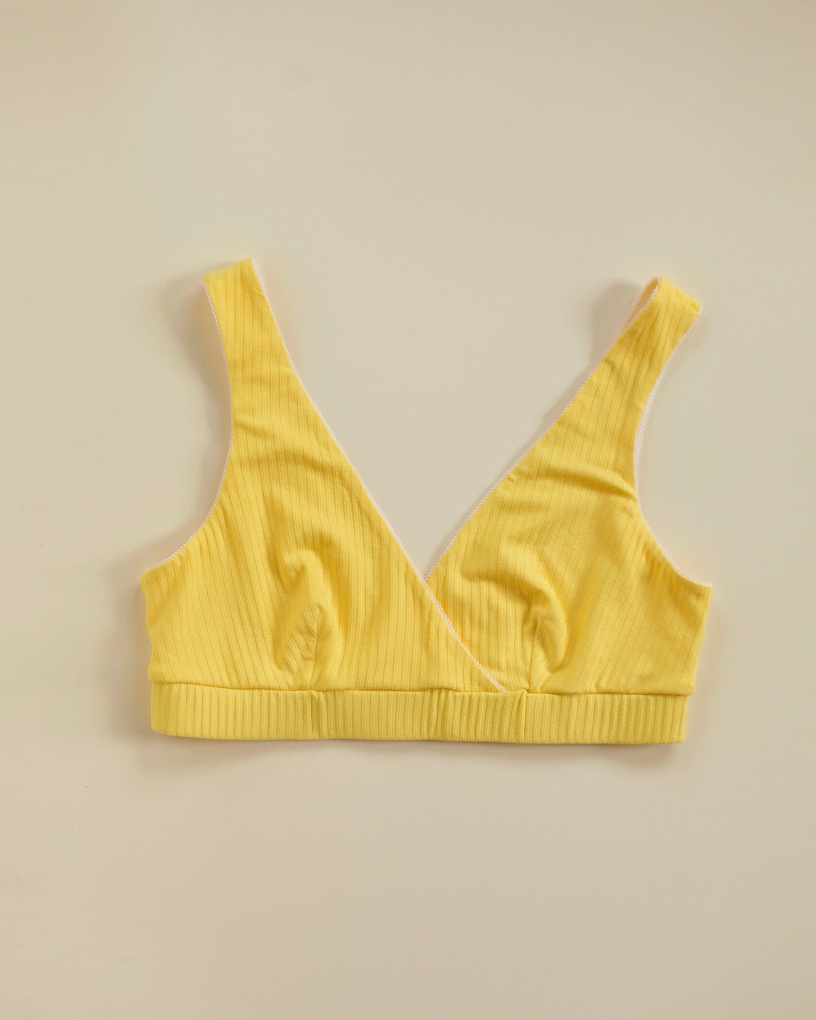 Lemon Cloud Bra 5