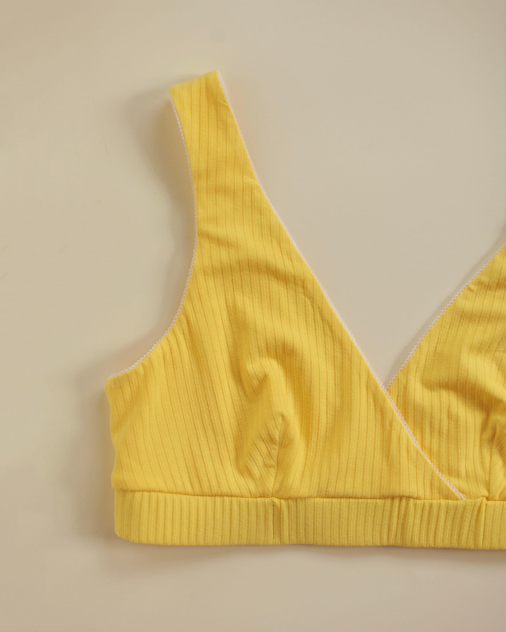 Lemon Cloud Bra 6