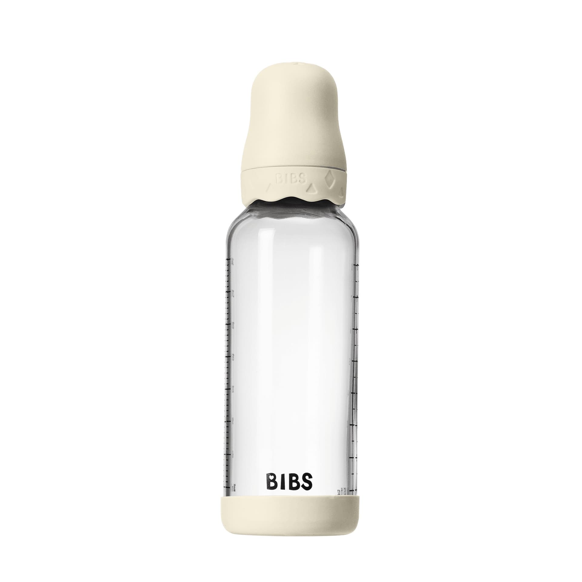Стеклянная бутылочка BIBS Boheme - Ivory, 240 мл 4