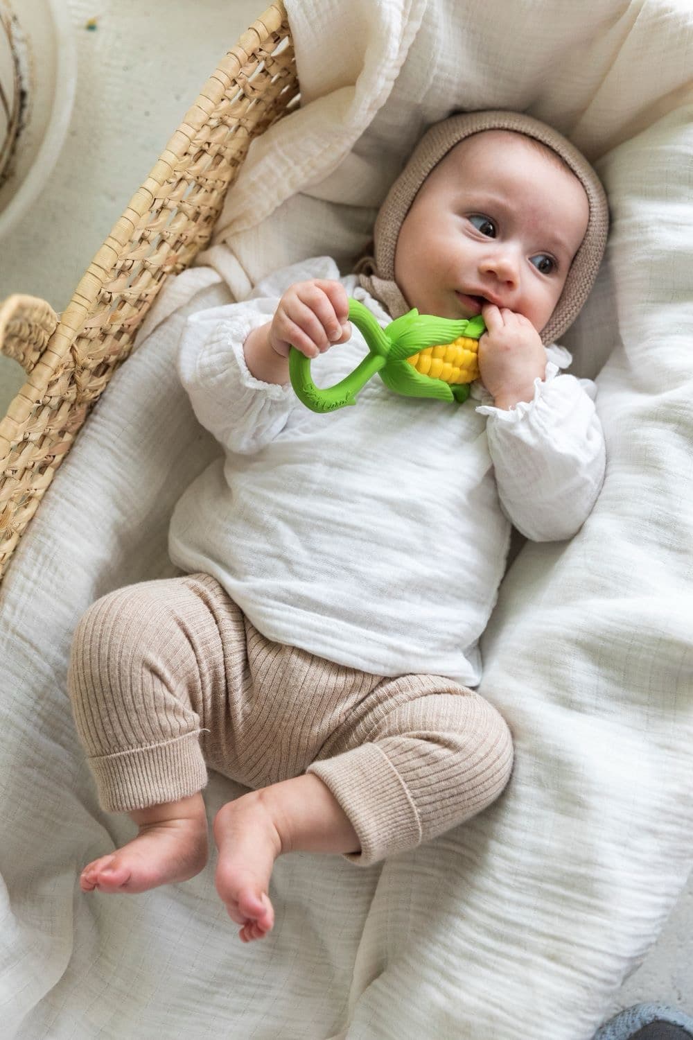 CORN RATTLE TOY, погремушка