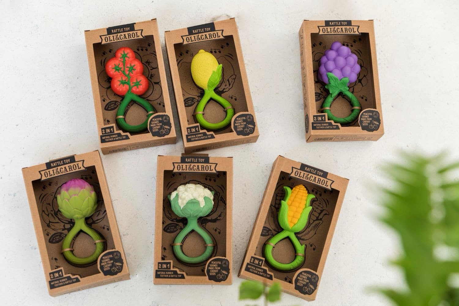 CORN RATTLE TOY, погремушка 4