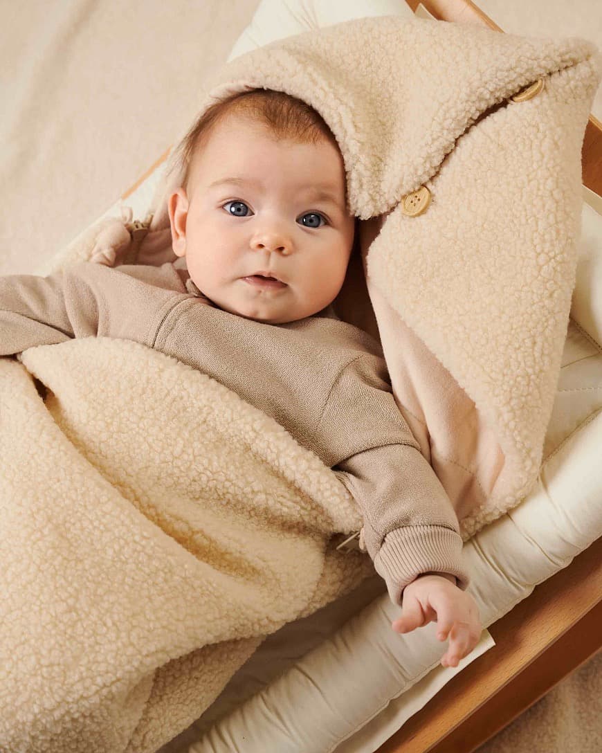 Конверт Leokid Teddy Almond milk 10