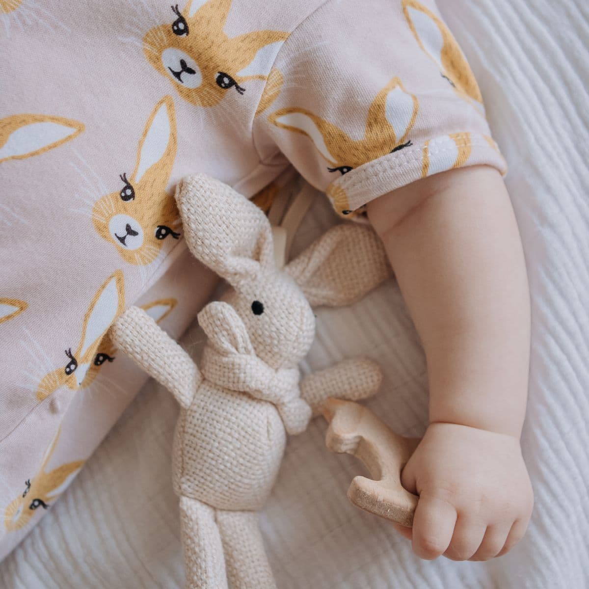 Песочник Mjolk Sleep and Play Зайчики 5