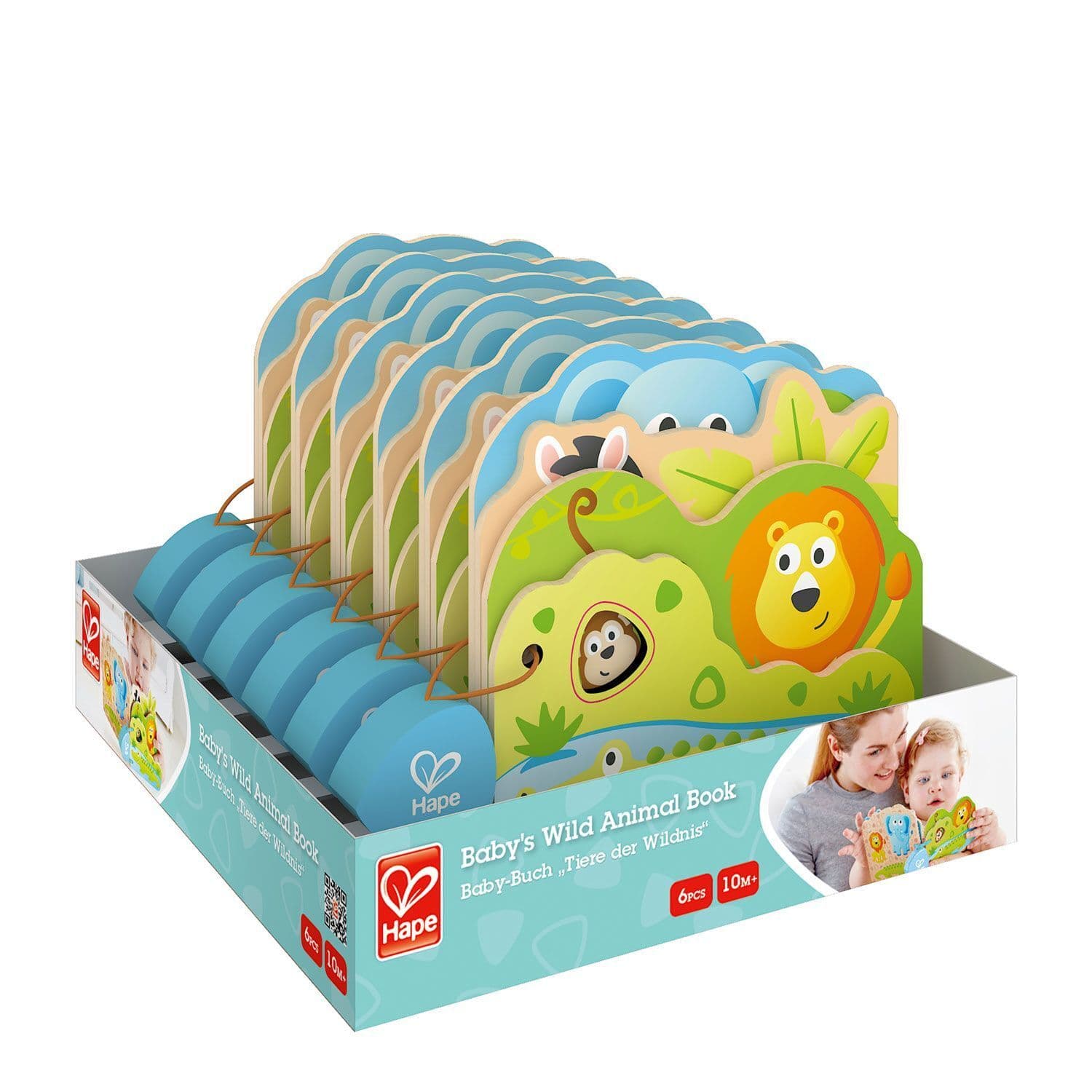 Игрушка - Детская книга Дикие животные 5