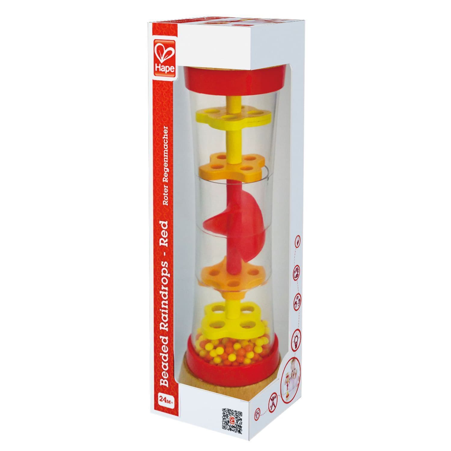 Игрушка Бисерный дождь красный 6