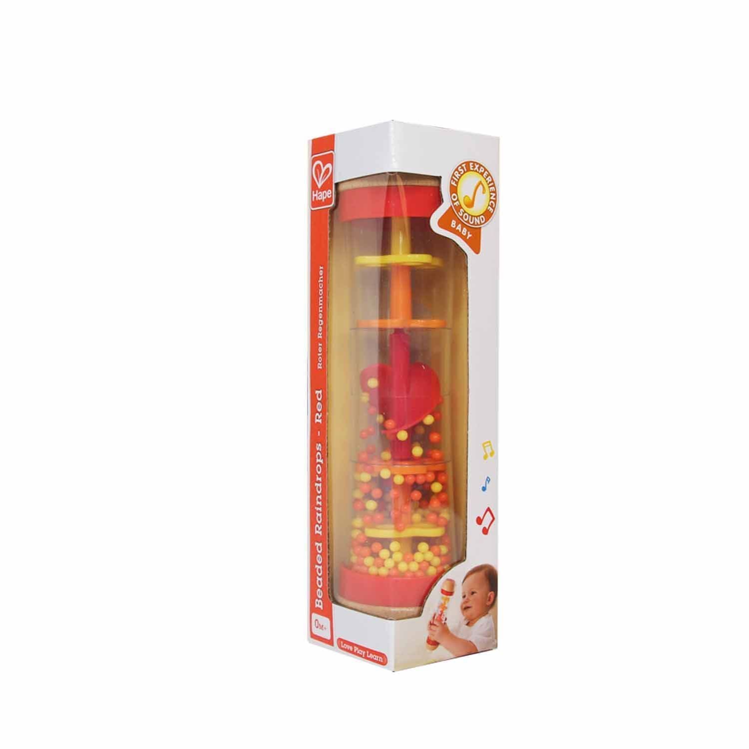 Игрушка Бисерный дождь красный 7