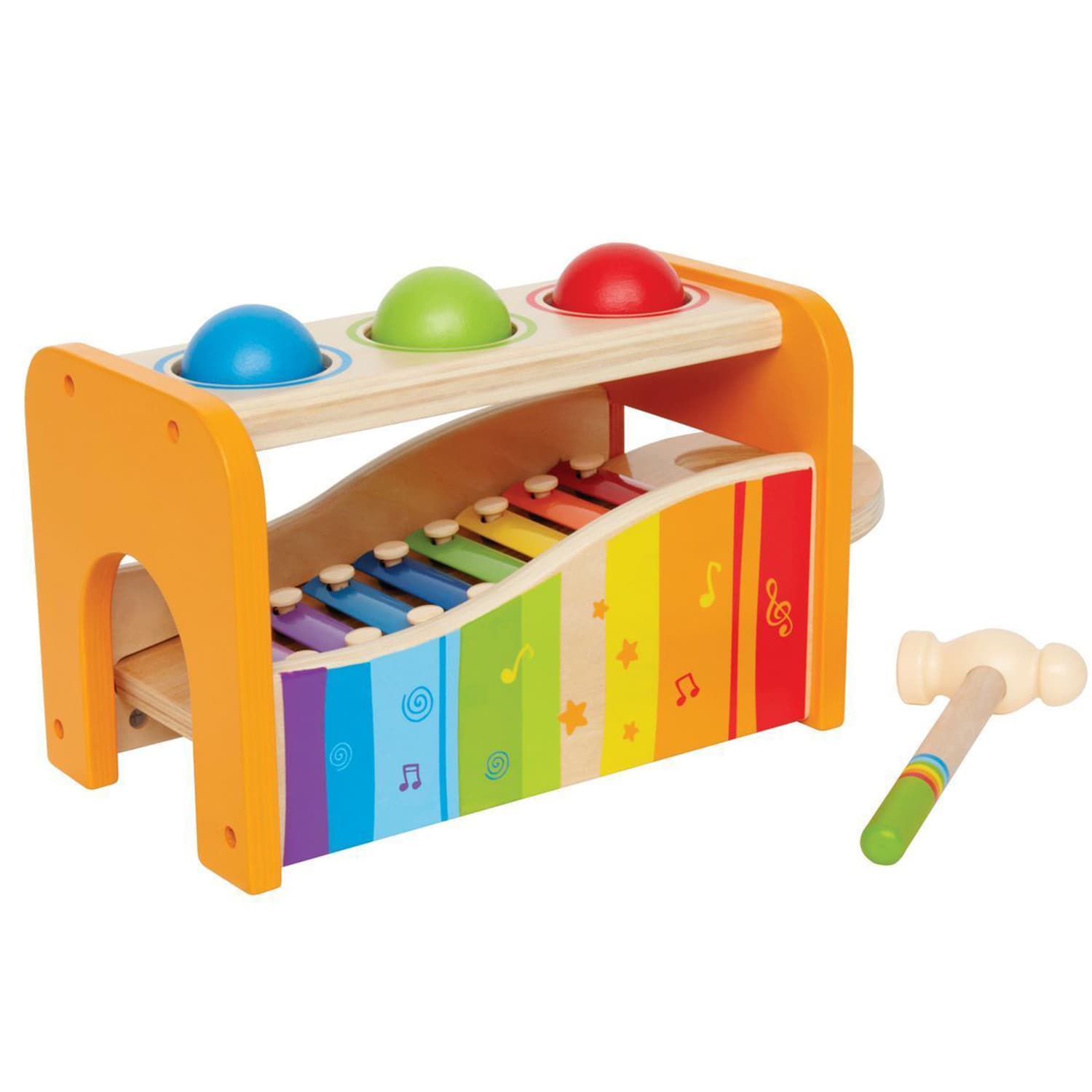 Музыкальная скамейка 4