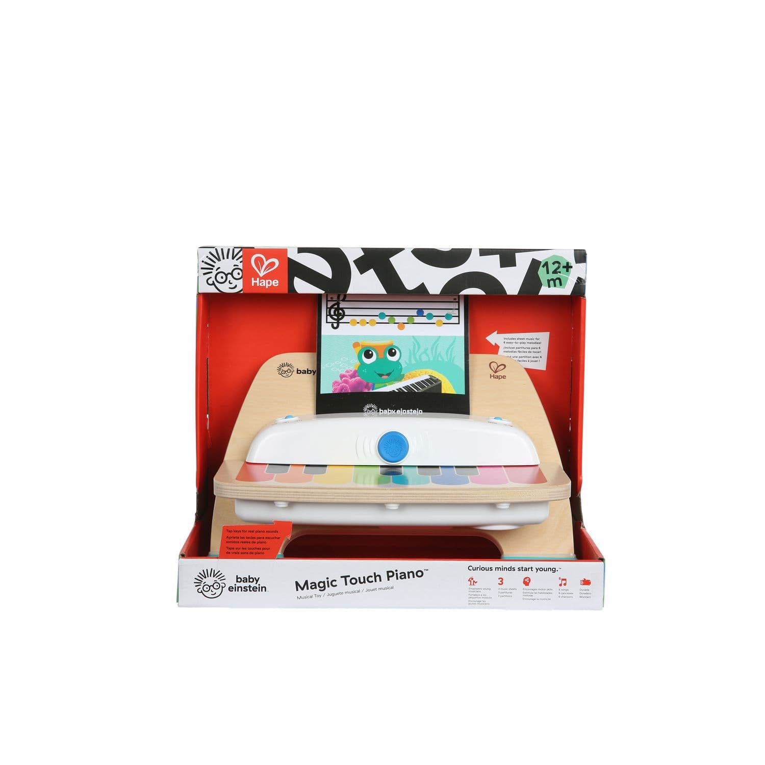 Музыкальная игрушка пианино Волшебное прикосновение 8