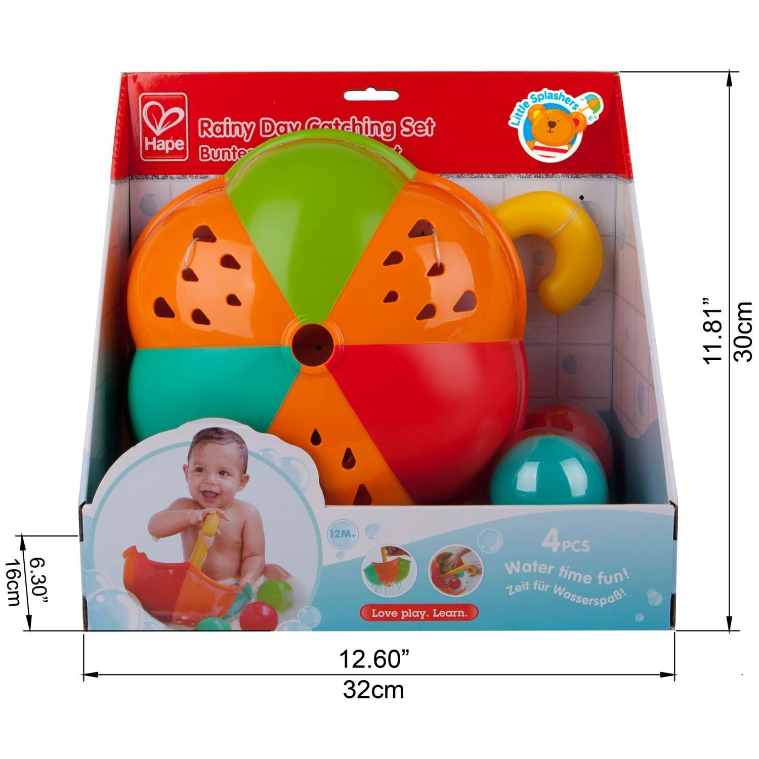 Игрушка для купания Дождливый день 5