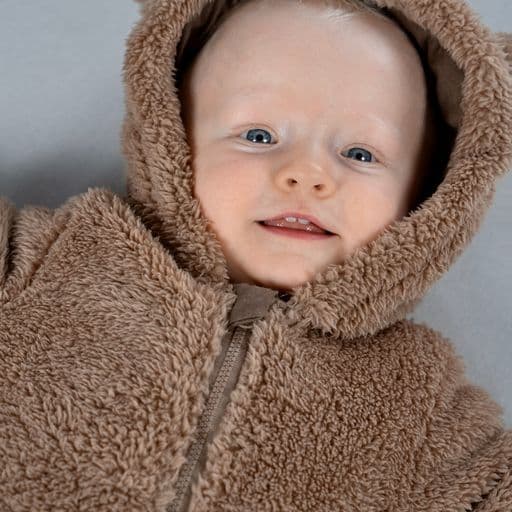 Комбинезон для малыша утепленный Мишка Brownie 5