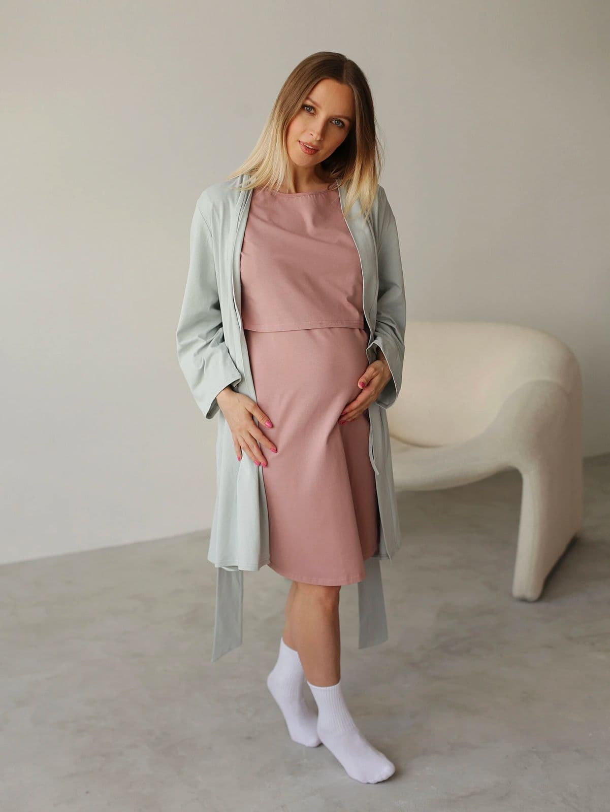 Неглиже Pink 4