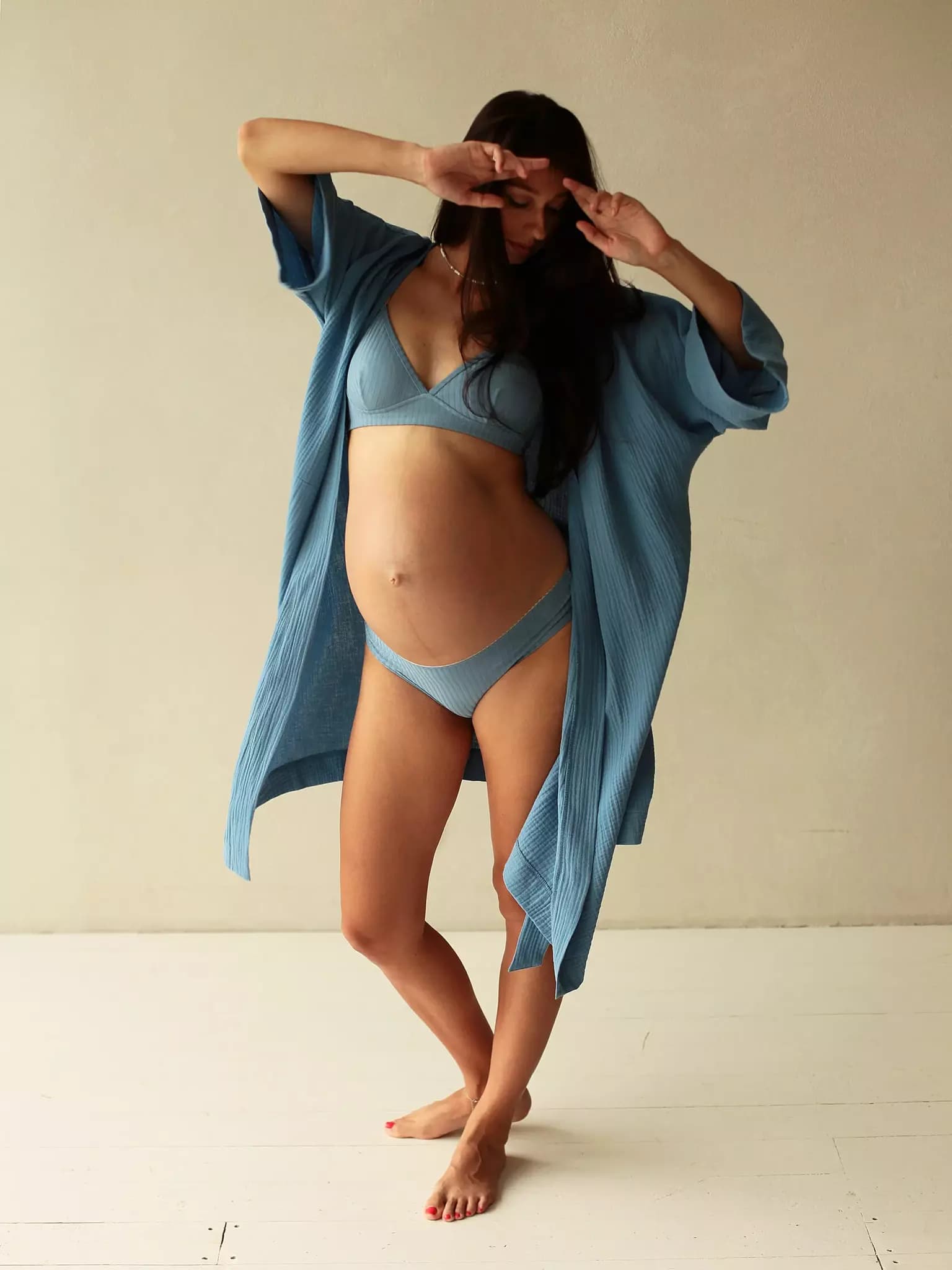 Dreamy Blue Лиф 12