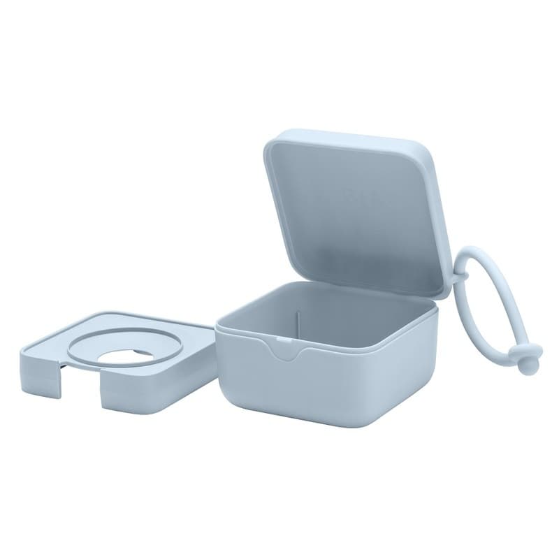 Контейнер для пустышки BIBS Pacifier Box Baby Blue