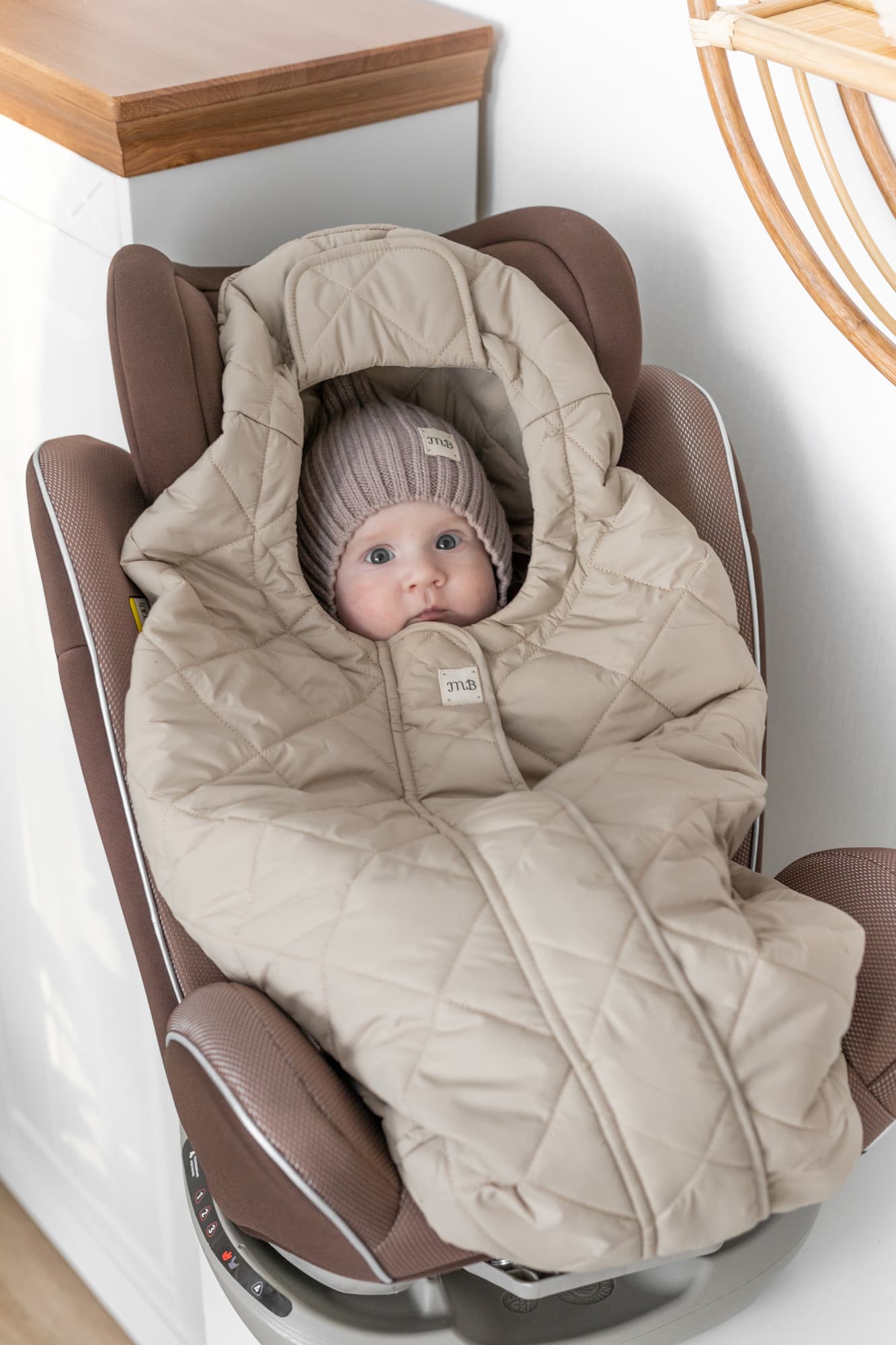 Конверт Mimibaby Comfort Бежевый