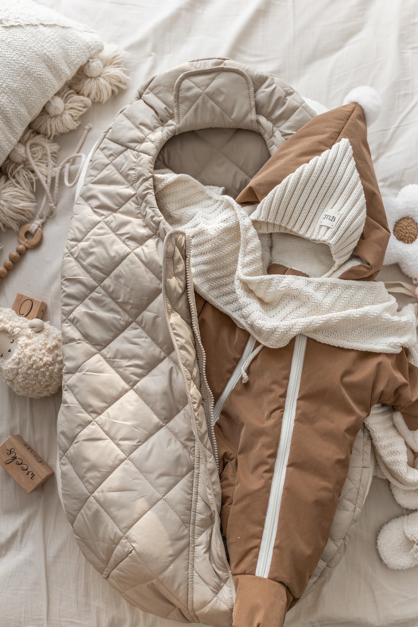 Конверт Mimibaby Comfort Бежевый
