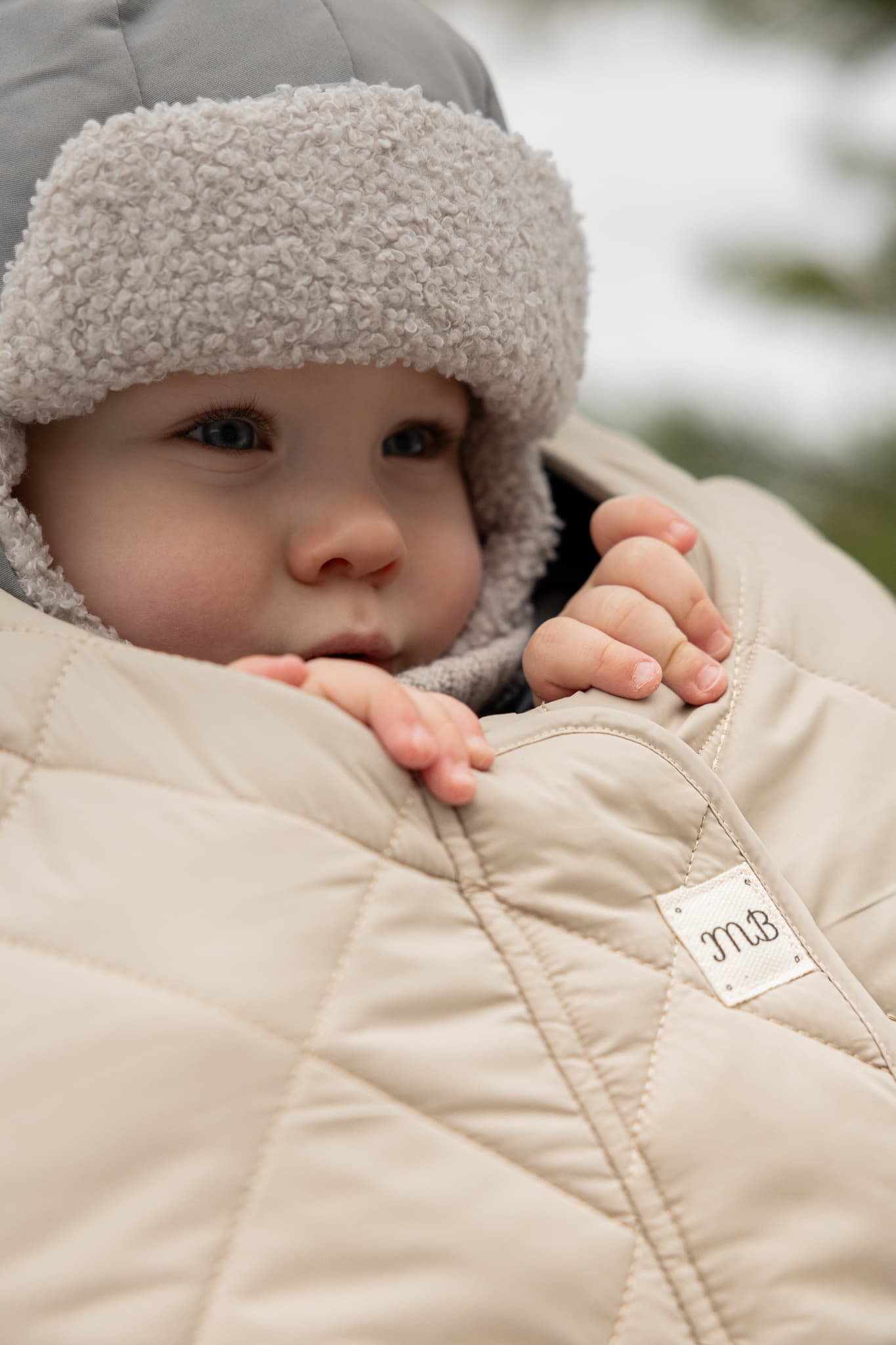 Конверт Mimibaby Comfort Бежевый