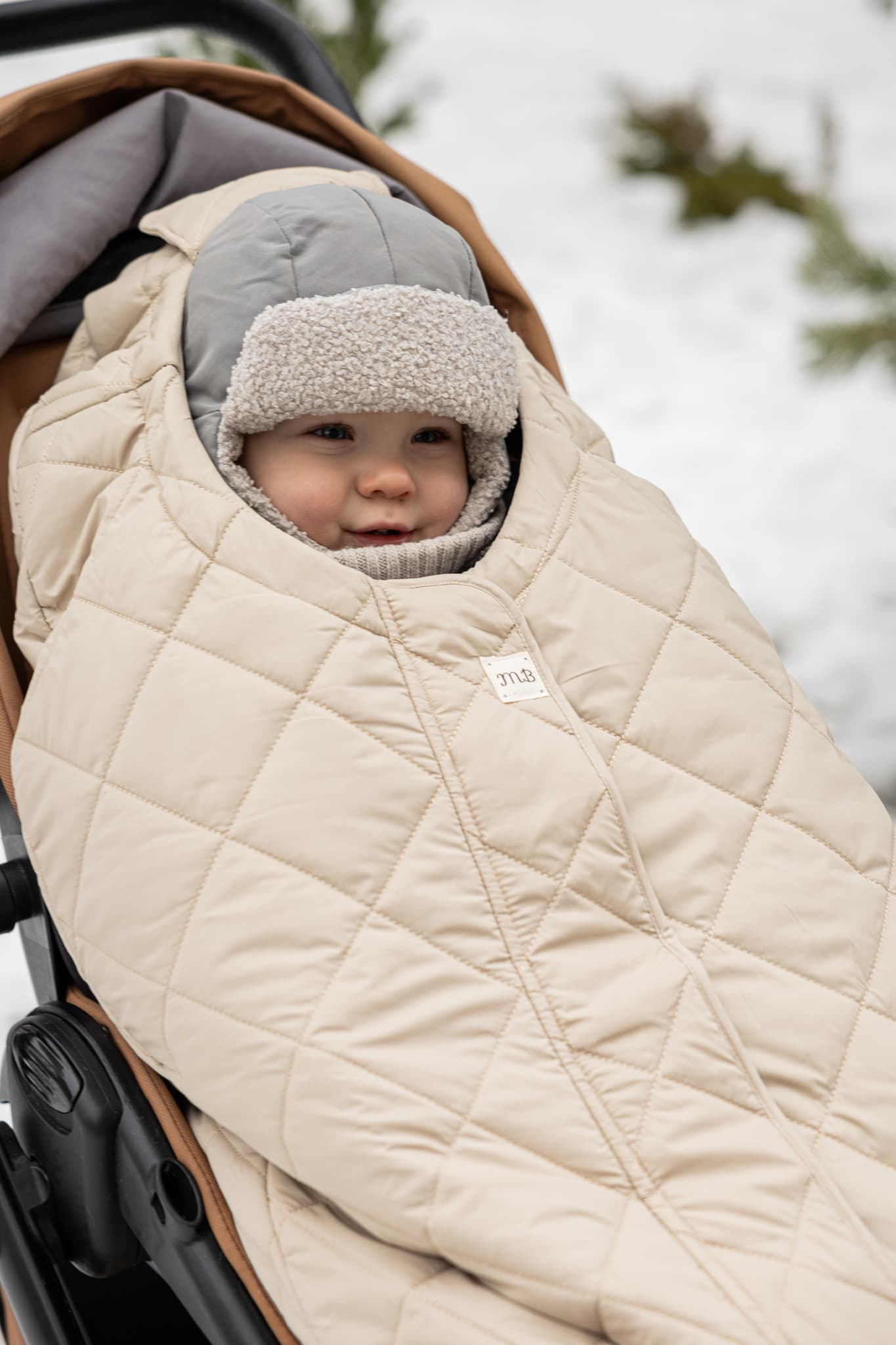 Конверт Mimibaby Comfort Бежевый 4