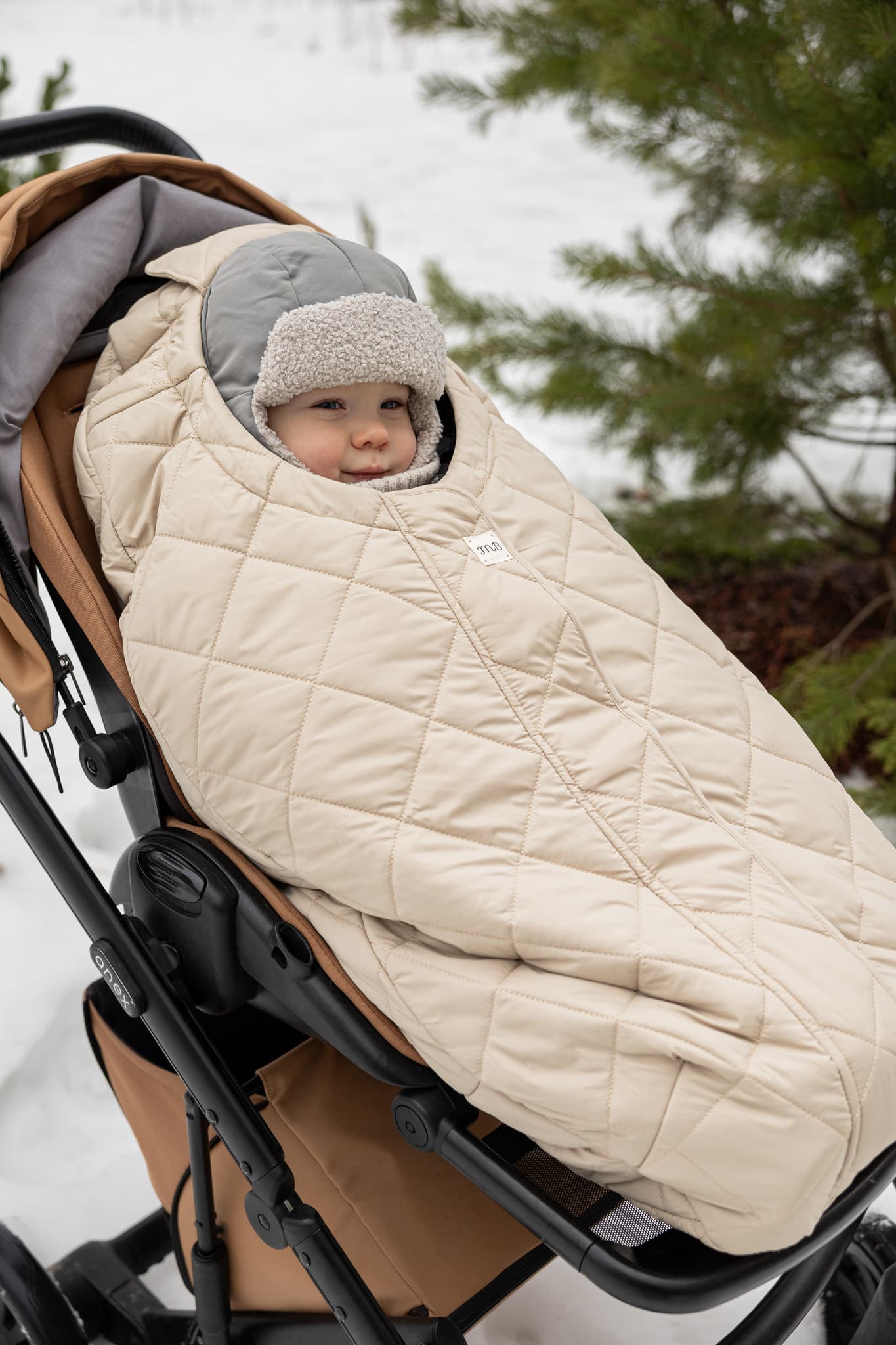 Конверт Mimibaby Comfort Бежевый 5