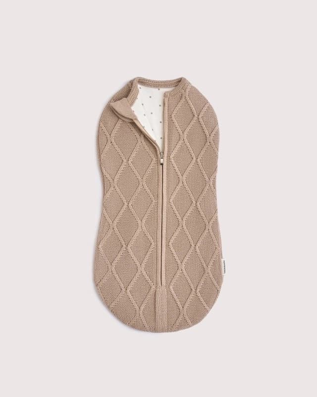 Кокон детский Oliver Loomknits Капучино