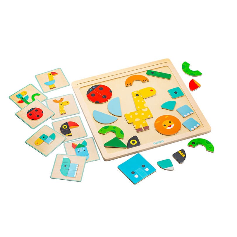 Магнитная игра Djeco ГеоБейсик