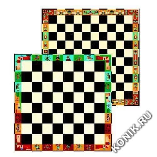 Шахматы и шашки 2 в 1 Djeco 4