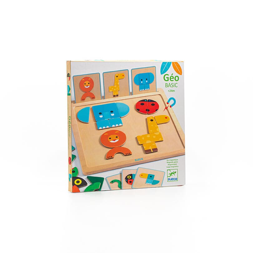 Магнитная игра Djeco ГеоБейсик 5