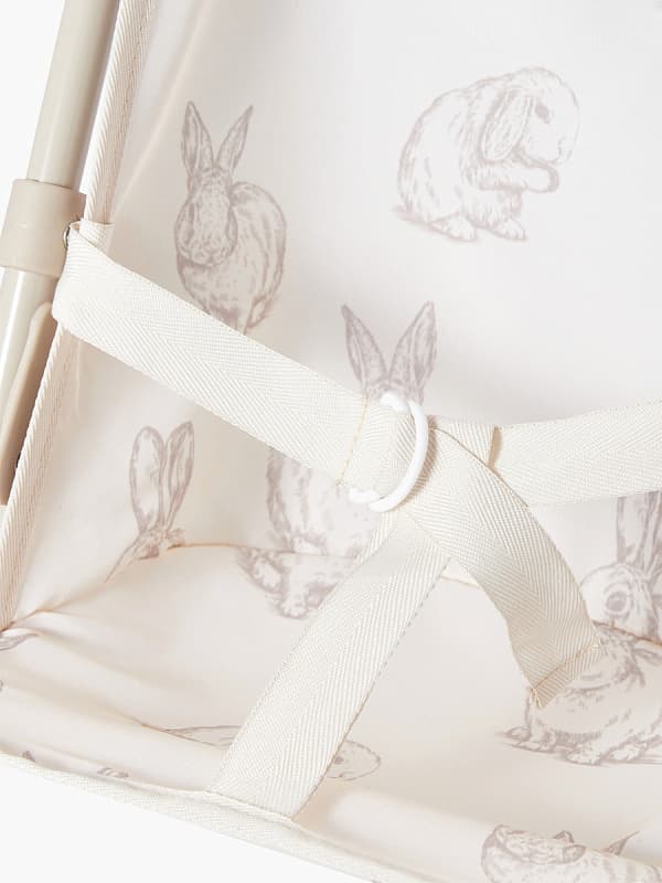Коляска для кукол TWIGLET Rabbit/beige 7