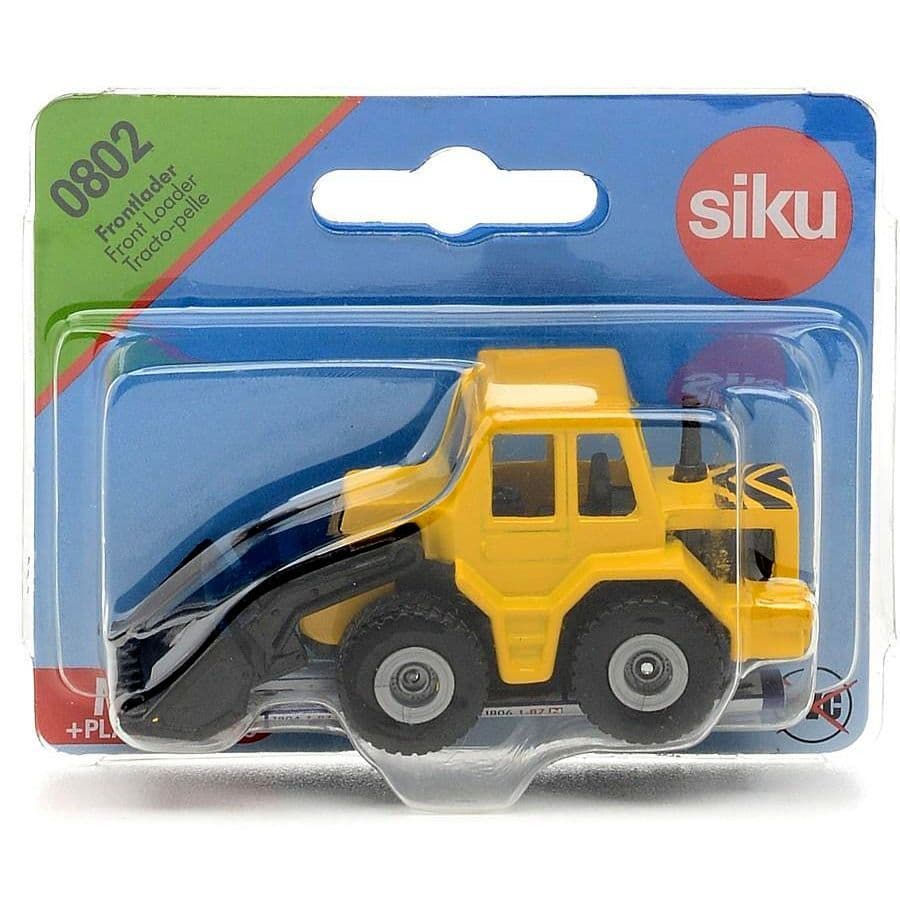 Фронтальный погрузчик, Siku 4