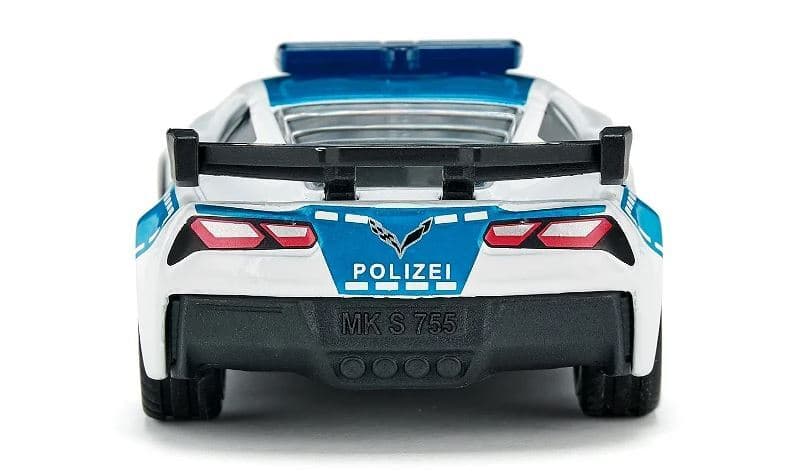Полицейский автомобиль Chevrolet, Siku 4