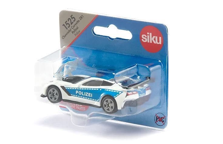 Полицейский автомобиль Chevrolet, Siku 5