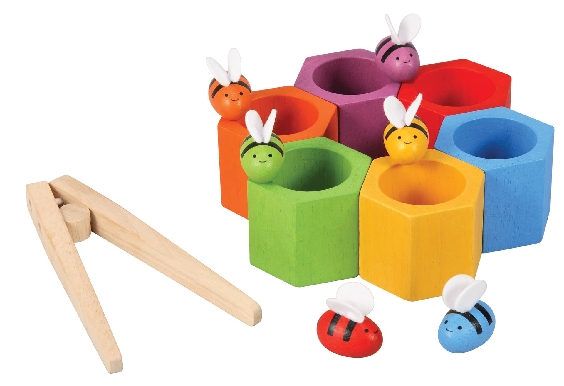 Развивающая игра "Игра Пчелки", PLAN TOYS 4
