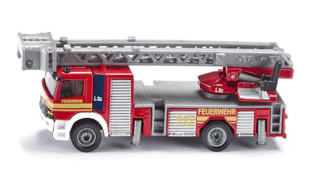 Модель пожарной машины Siku с лестницей, 1:87