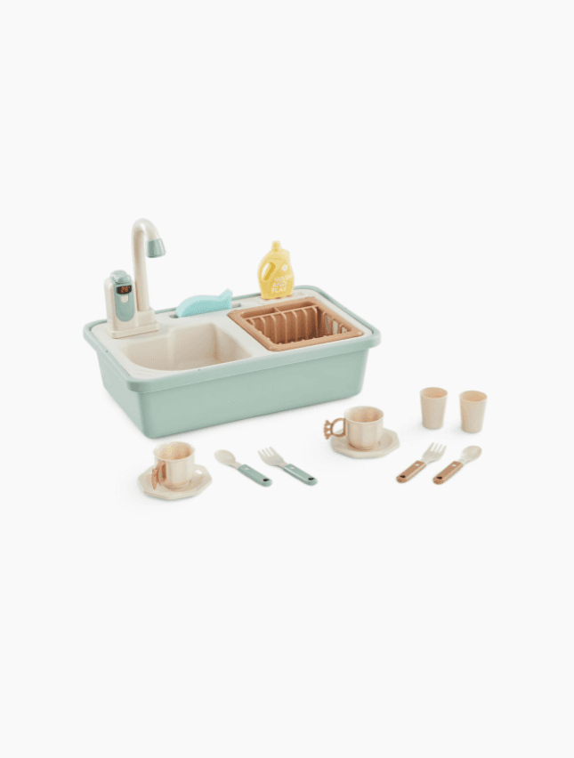 Набор игрушка-раковина WASH AND PLAY, Оливковый 4
