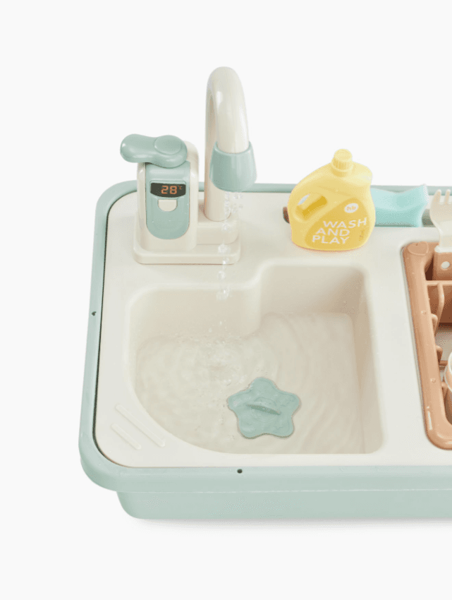 Набор игрушка-раковина WASH AND PLAY, Оливковый 7