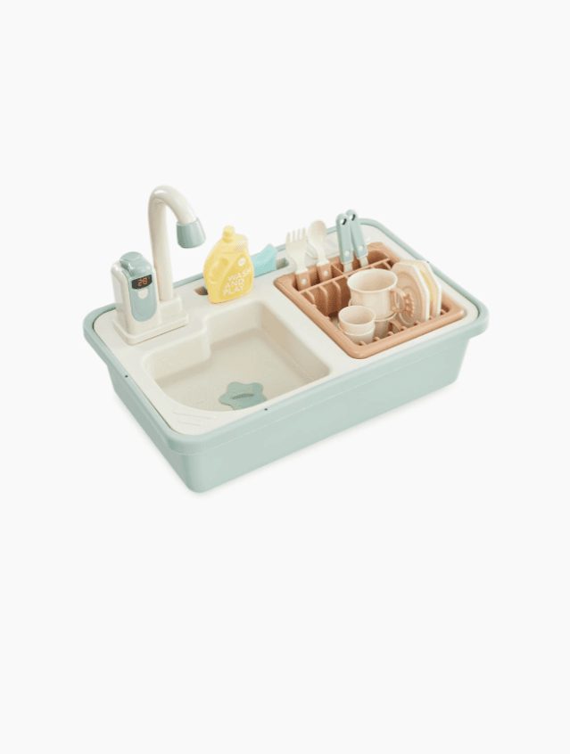 Набор игрушка-раковина WASH AND PLAY, Оливковый 9