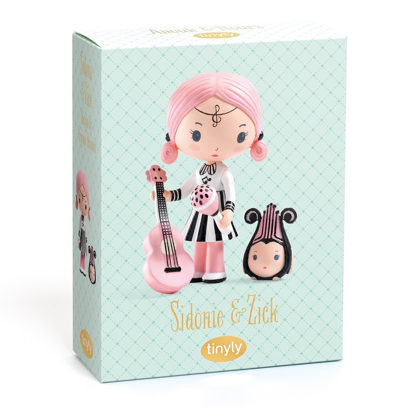 Игровой набор серии TINYLY "Сидони и Зик Зик", DJECO