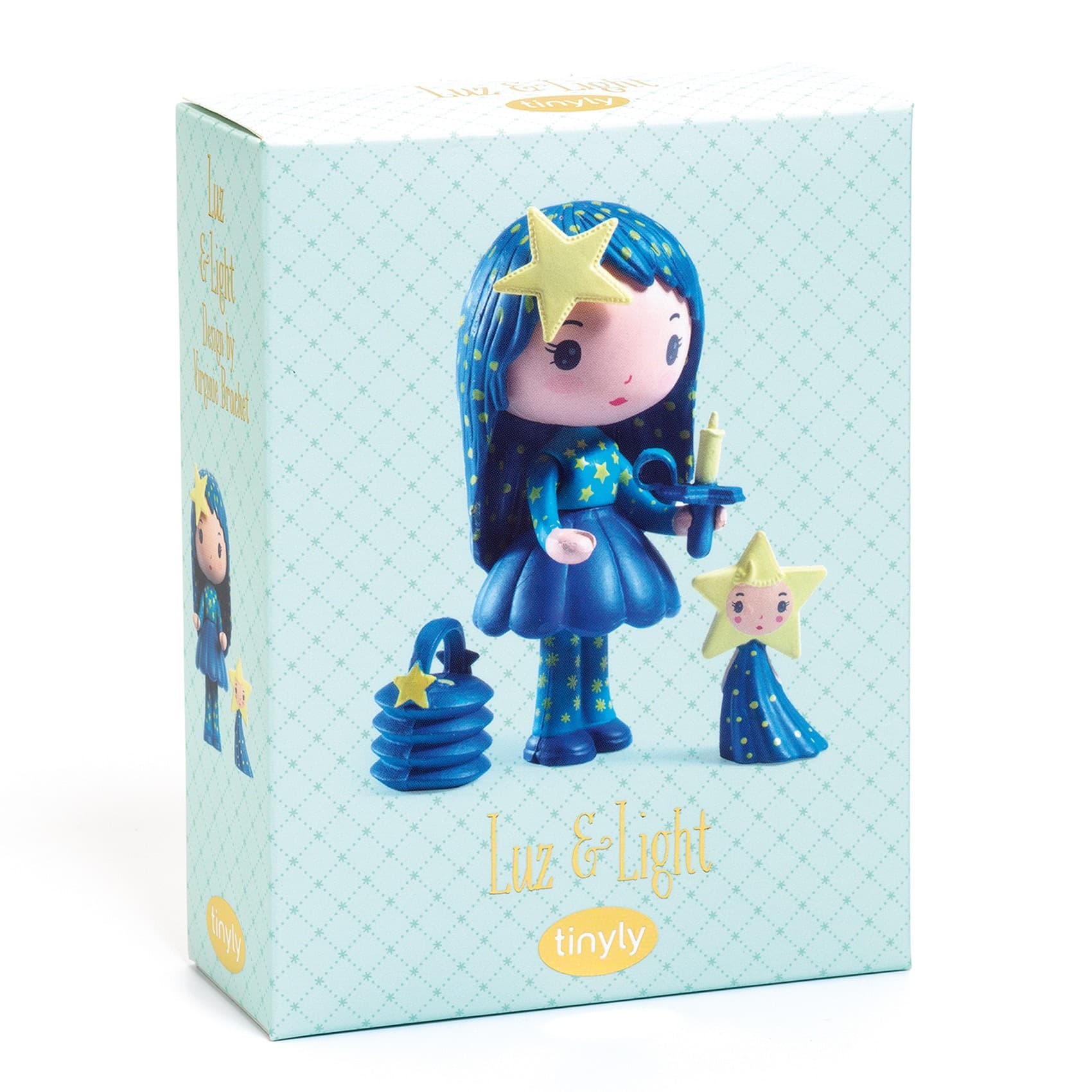 Игровой набор серии TINYLY "Лю и Лайт", DJECO