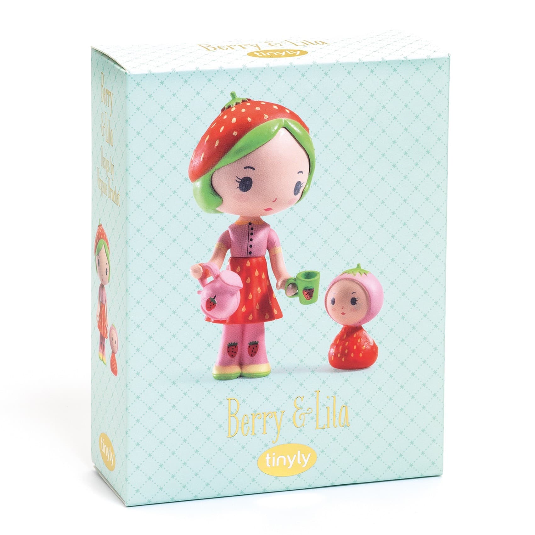 Игровой набор серии TINYLY "Берри и Лила", DJECO 4