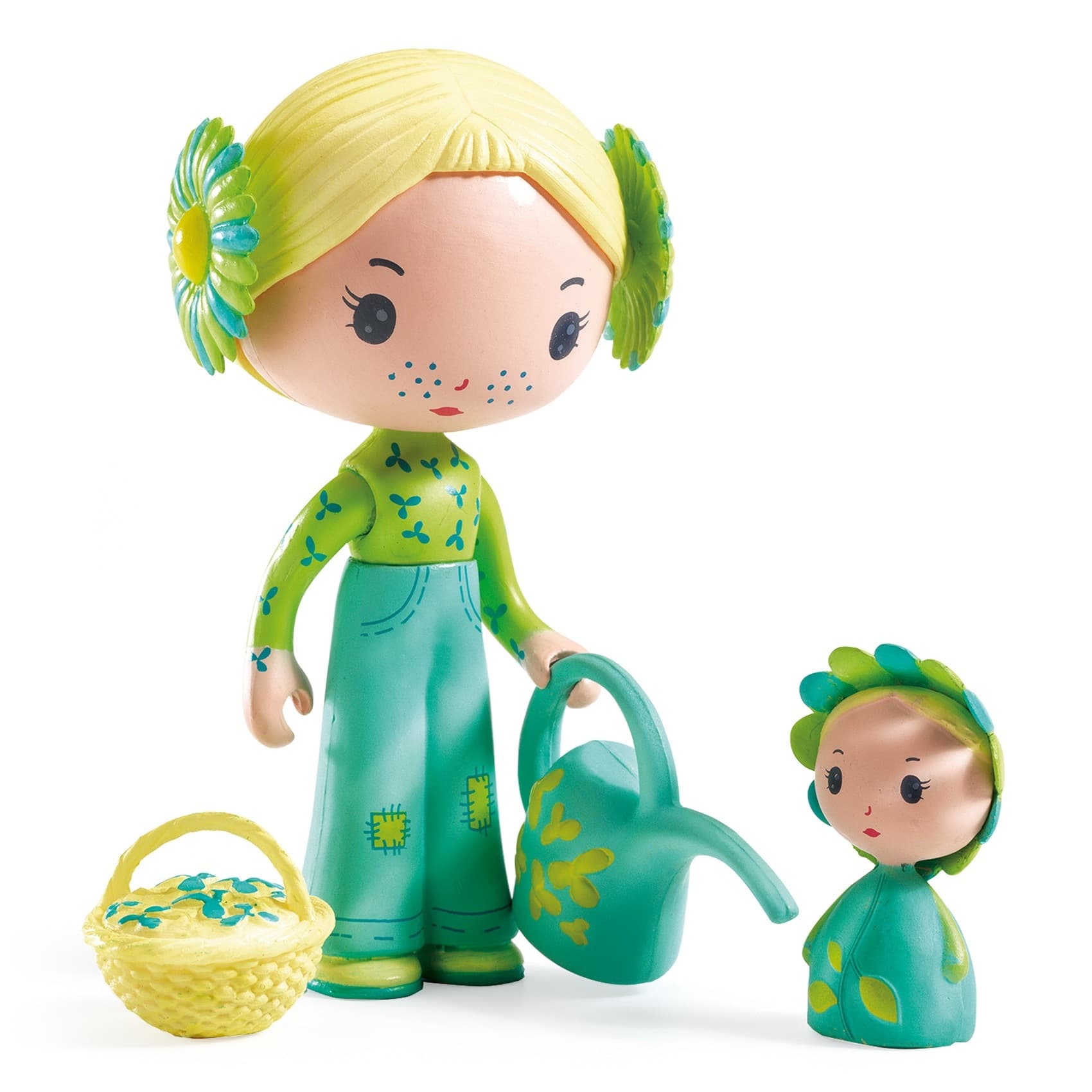 Игровой набор серии TINYLY "Флёр и Блум", DJECO