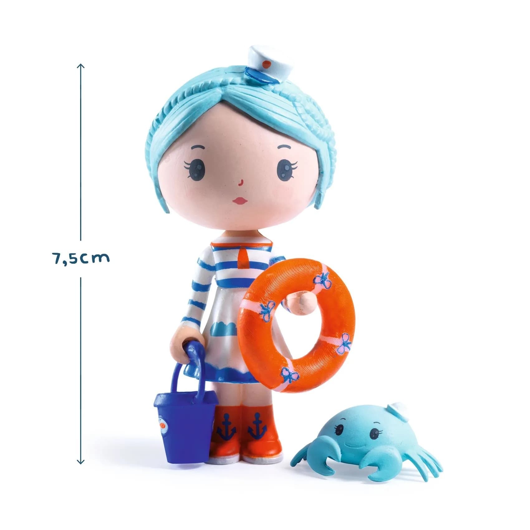 Игровой набор серии TINYLY "Маринетт и Скьюик", DJECO