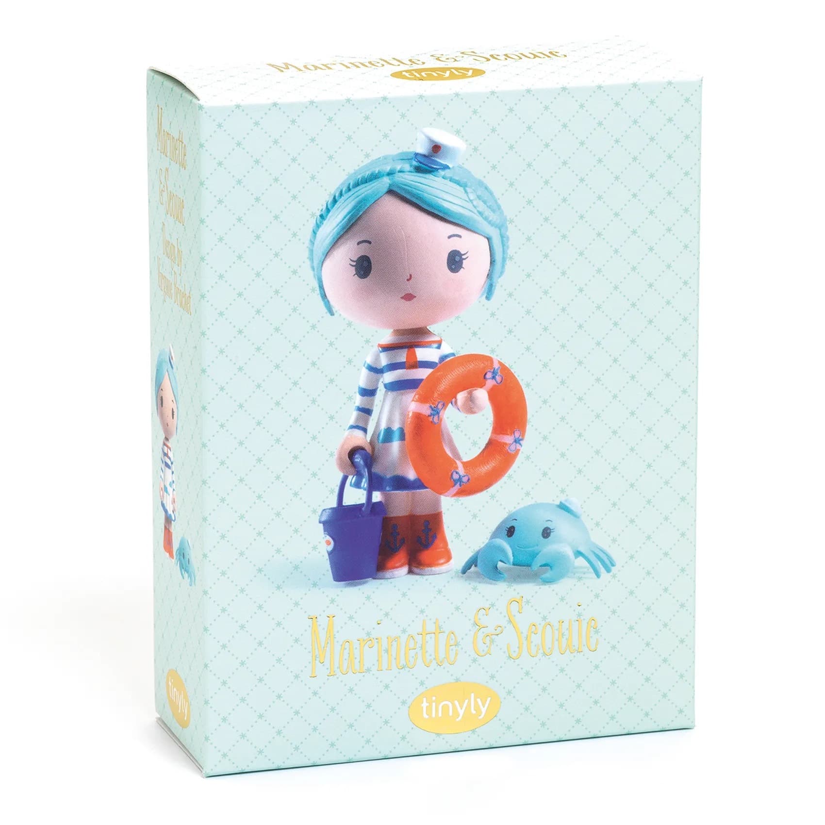 Игровой набор серии TINYLY "Маринетт и Скьюик", DJECO